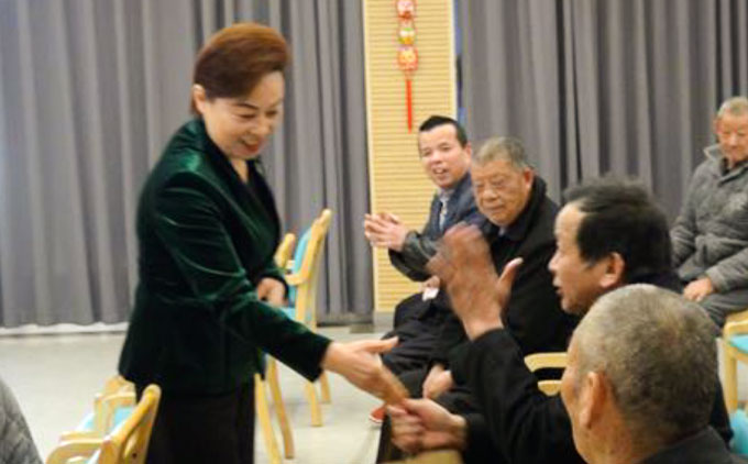 政企心系五保戶(hù)，阿爾特情暖五保人！