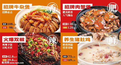 視覺盛宴 餐飲美食海報燈箱設計的藝術與商業之道
