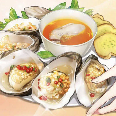 誘人美食經典頭像 餐飲美食圖片大全盤點
